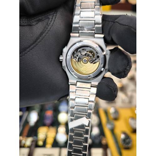 NAUTILUS SKELETON OTOMATK REPLKA SAAT