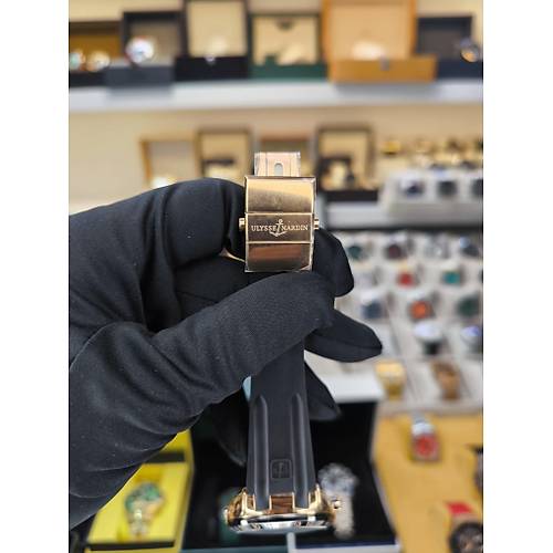 ULYSSE NARDIN EL TORO PERPETUAL CALENDER ETA SAAT