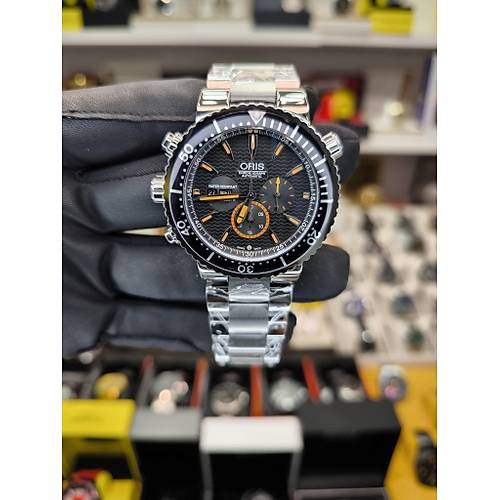 ORIS CARLOS COSTE LIMITED EDITION CRONOGRAPH REPL�KA SAAT