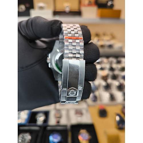 GMT-MASTER II OTOMAT�K MINJU PEPSI BEZEL JUBILE REPL�KA SAAT