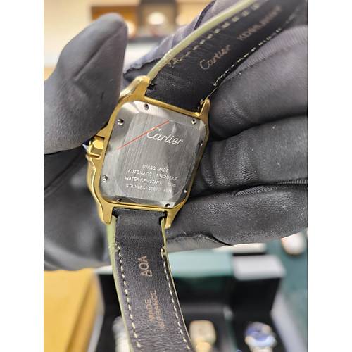SANTOS DE CARTIER OTOMAT�K REPL�KA SAAT