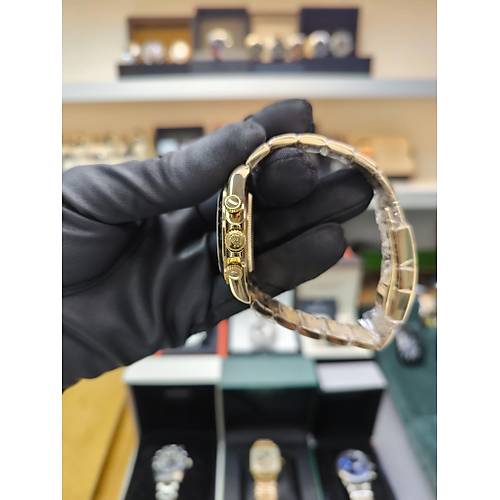 DAYTONA PANDA TURQUOISE OTOMAT�K REPL�KA SAAT