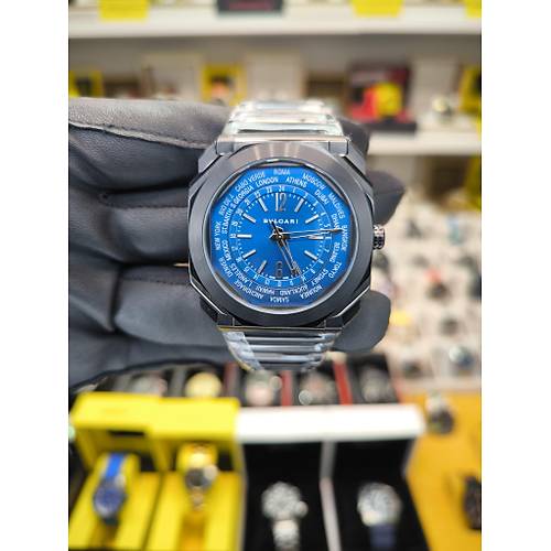 BVLGARI OCTO FINISSIMO WORLD TIMER