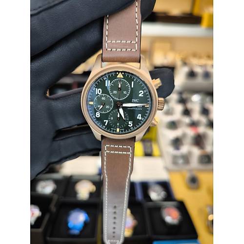 IWC PILOT IW3879-02 ETA SAAT