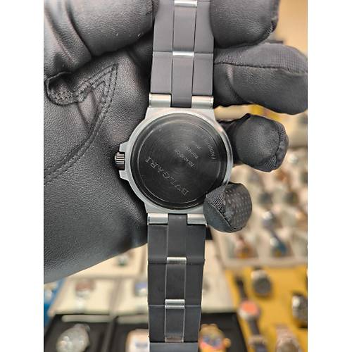 BVLGARI ALUMINIUM OTOMAT�K REPL�KA SAAT