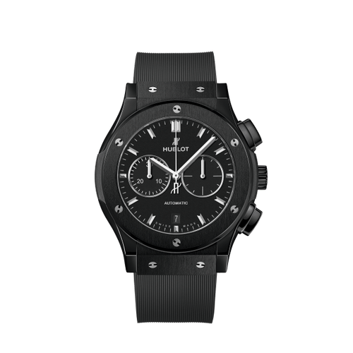 CLASSIC FUSION CHRONOGRAPH SYAH