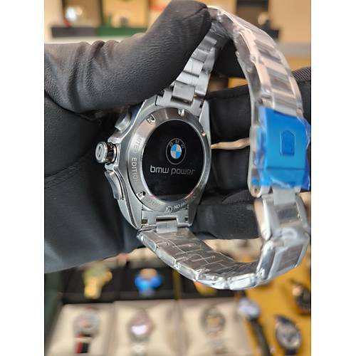 TAG HEUER CARRERA  CAL 1887  BMW POWER LIMITED EDITION CRONOGRAPH REPL�KA SAAT