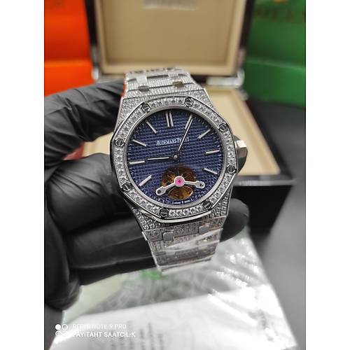 ROYAL OAK TOURBILLON SILVER