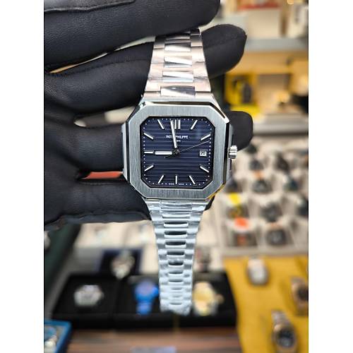 CUBITUS 5821 BLUE DIAL REPLIKA SAAT