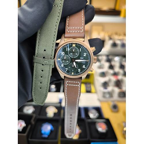 IWC PILOT IW3879-02 ETA SAAT
