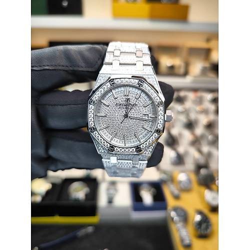 ROYAL OAK AUTOMATIC TALI KASA REPLKA SAAT