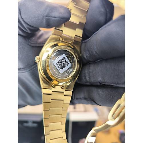 TISSOT PRX Powermatic 80 DAMIAN LILLARD Special Edition T1374073305100 REPL�KA SAAT