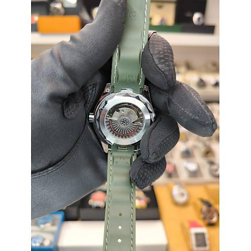 OMEGA SEAMASTER AQUA TERRA 150 WORLD TIMER