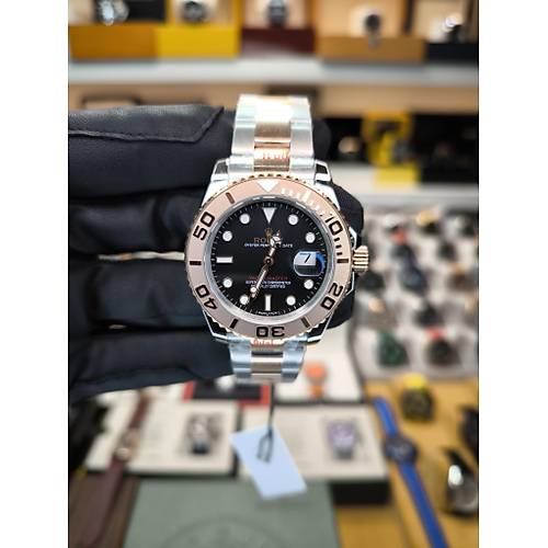 YACHT-MASTER OTOMATK GM ROSE