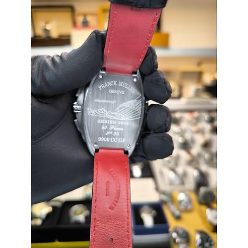 CONQUISTADOR CHRONOGRAPH SINGAPORE GP REPLKA SAAT