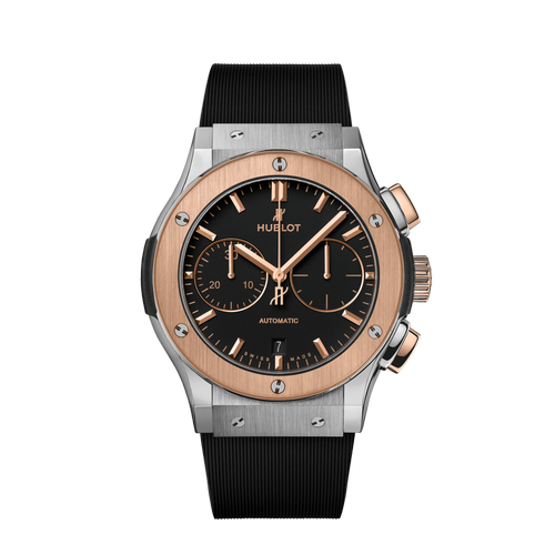 CLASSIC FUSION CHRONOGRAPH ROSE GM SYAH