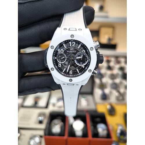 HUBLOT UNICO BIG BANG CERAMIC ETA SAAT