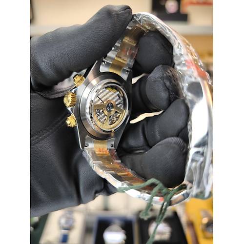 DAYTONA COSMOGRAPH TRANSPARAN KAPAK OTOMATK