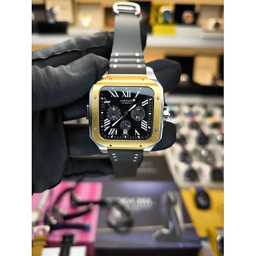 SANTOS DE CARTIER CRONOGRAPH