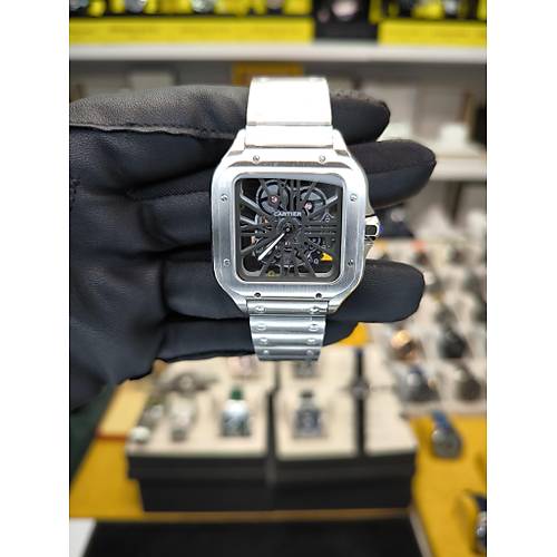 SANTOS DE CARTIER SKELETON