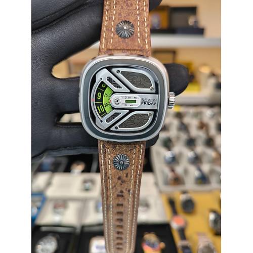 SEVEN FRIDAY SF-M1B/02-S282 EL CHARRO LIMITED EDITION OTOMATK REPLKA SAAT