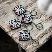 3D ki�iye �zel motorcu anahtarl��� 1 adet