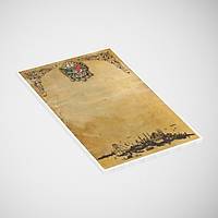 Kaligrafi Kağıtı 10'lu Paket - 120 gr Parlak Kuşe - Osmanlı İstanbul Kahve