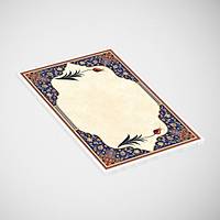 Kaligrafi Ka��t� 10'lu Paket - 200 gr Parlak Ku�e - ��FT LALE MAV� TEZH�P