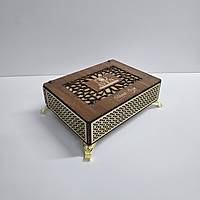 �erez Kutusu 9 B�lmeli  - Ceviz