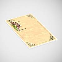 Kaligrafi Ka��t� 10'lu Paket - 200 gr Parlak Ku�e - Camili Ayasofya