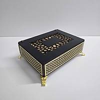 �erez Kutusu 9 B�lmeli - Siyah