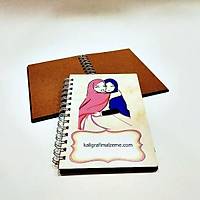 Ahap Kaplama Defter - Sarlan Baclar