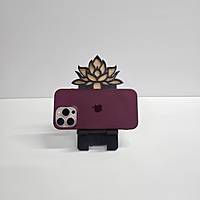 Telefon Tutaca�� - Ah�ap Lotus S�YAH - MODEL 1
