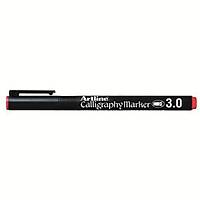 Artline Permanent Marker - 3mm - Krmz