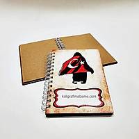 Ahap Kaplama Defter - Bayrakl Bac