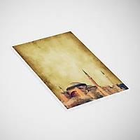 Kaligrafi Ka��t� 10'lu Paket - 200 gr Parlak Ku�e - AYASOFYA ESK�TME