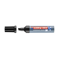 Edding 365 Beyaz Tahta Kalemi 3mm Kesik Ulu - Siyah