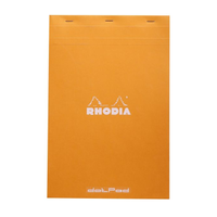 Rhodia Basic Noktal (Dot Pad) Bloknot A4+ Turuncu Kapak 210x318 mm 80 gr 80 Yaprak