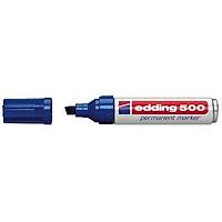 Edding 500 Permanent Marker - Mavi