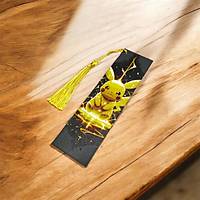 3D pikachu kitap ayrac - 1 Adet