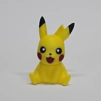 3D pikachu mini figr
