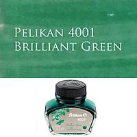 Pelikan 4001 Dolma Kalem Mrekkebi - Yeil
