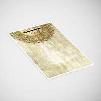 Kaligrafi Ka��t� 10'lu Paket - 200 gr Parlak Ku�e - EL�F TEZH�P SARI