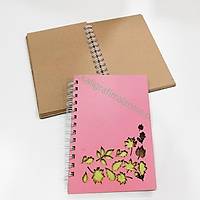 Ahap Defter - Yaprakl Pembe