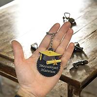 Kepli Mezuniyet Anahtarl�k