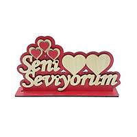 Seni Seviyorum Biblo Krmz