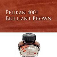 Pelikan 4001 Dolma Kalem Mrekkebi - Kahverengi