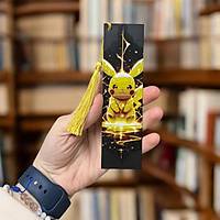 3D pikachu kitap ayrac - 1 Adet