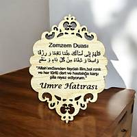 Zem zem duas� - Umre Hediyeli�i