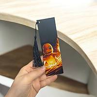 3D charmender kitap ayrac - 1 Adet